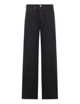 Jeans a gamba larga larghi da pattinatore