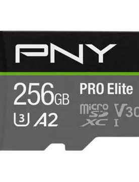 Carte Mémoire Micro Sd 256gb Black One Size unisex - PNY - FashionsVida