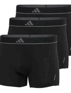 Underwear Boxers Active Micro Flex Eco 3 Unità Black / Black / Bk S