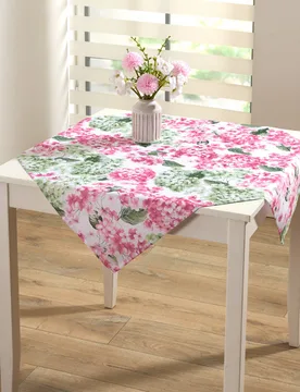 Schäfer Mitteldecke "Blumen" 85x85cm - Schafer - FashionsVida