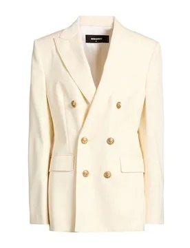 Blazer Damen Cremeweiß 32,34,36 Damen - Dsquared2 - FashionsVida