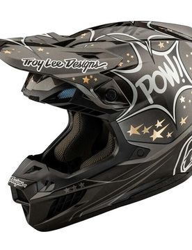 Casco Moto Cross Enduro Troy Lee Design SE5 ECE CARBON COSMI taglia L