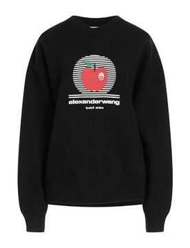 Pullover Mujer Negro XS Mujer