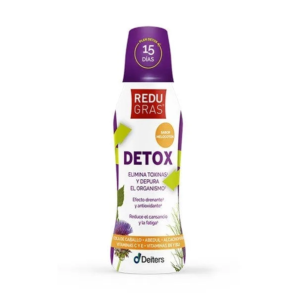 Redugras Detox - REDUGRAS - FashionsVida