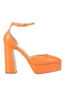 Pumps Damen Orange 36,39,40 Damen