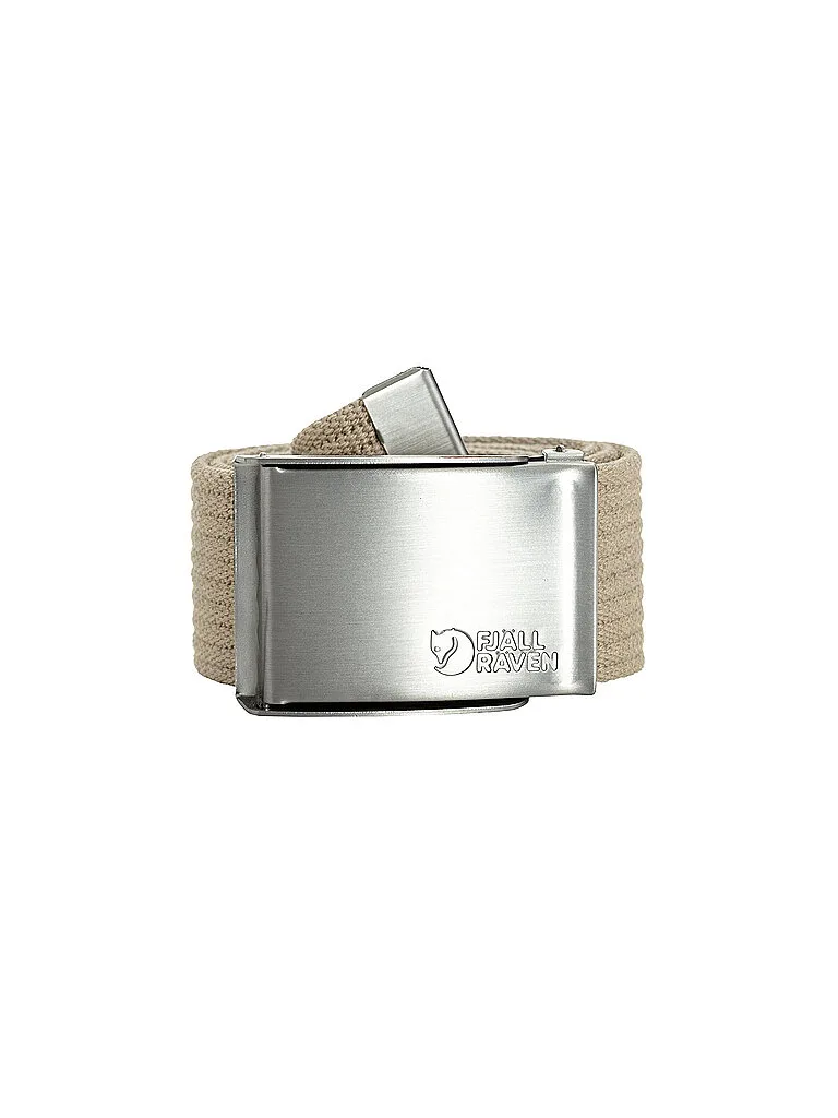 Cinturón Canvas 4cm camel - Fjällräven - FashionsVida