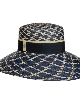 Jela Panama Hat by - blue - Damen - Size: One Size - Lierys - FashionsVida