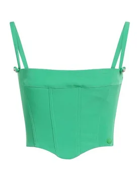 Top Mujer Verde 34,36,40 Mujer - CHIARA FERRAGNI - FashionsVida