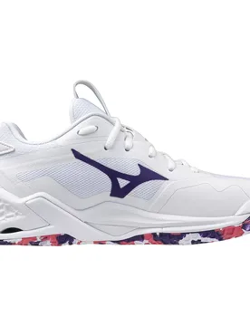 Wave Stealth Neo 2 Damen Volleyballschuhe, weiß, Größe 36 ½ 36 ½ - Mizuno - FashionsVida