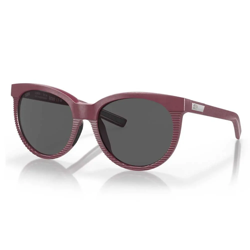 Victoria Polarized Sunglasses Net Plum Gray 580G/CAT3 Men - Costa - FashionsVida
