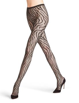 FALKE Zebra Damen Strumpfhose