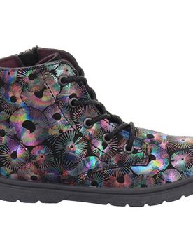 Stiefeletten Maedchen Ilvy-Schnür-Bootie 50 2500102/090 25 Female