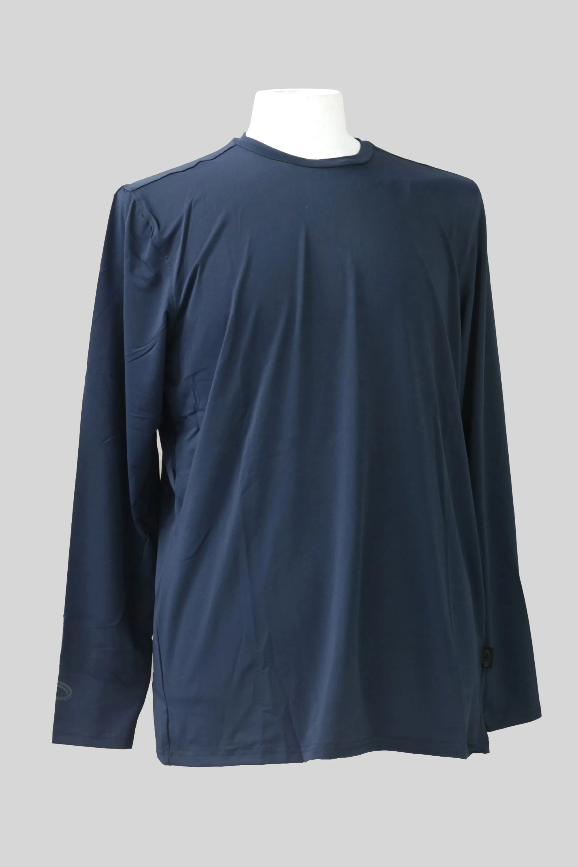 Mens Long Sleeve Tech Tee 92% Recycled Polyester - Typhoon - FashionsVida
