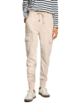 Joggers Md Waist Slim New Crusade Mousse White XS