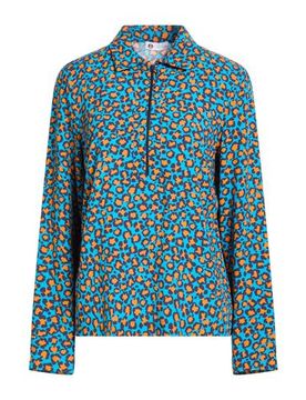 Hemd Damen Azurblau 34,38 Damen