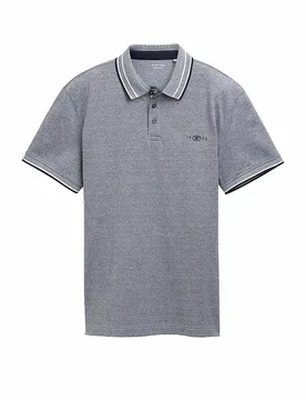 Tom Tailor Polo grigio S - Tom tailor - FashionsVida