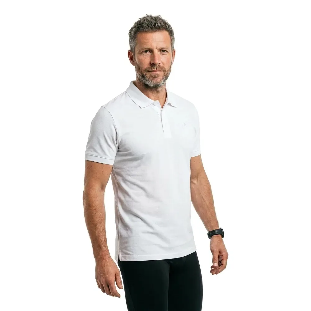 Classic Short Sleeve Polo White M - Head Racket - FashionsVida