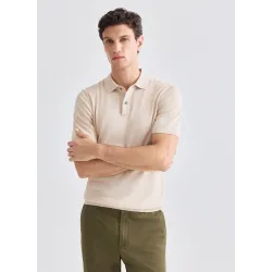 Polo de punto para hombre