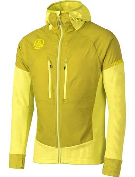 Agile hybrid forro polar hombre Amarillo (XXL)