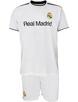 Real Madrid Kinder-Set - Blanc - male - Size: 14 ans