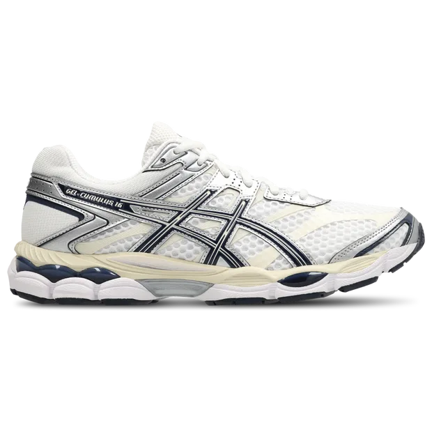 GEL-CUMULUS Men's Sneakers - White - Size 11 - Mesh/Synthetic - White - Size: 11 - Asics - FashionsVida