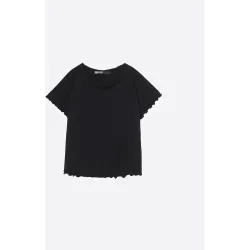 Camiseta de mujer ajustada ranglán
