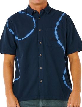 Pacific rinse camisa manga corta hombre Marino (S)