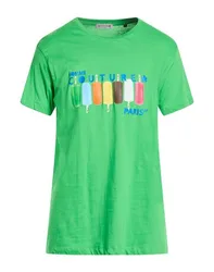 T-shirts Herren Grün L Herren