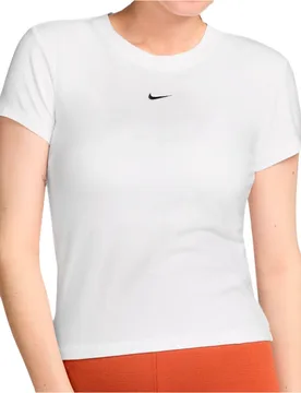 Sportswear chill camiseta manga corta mujer Blanco (M) - Nike - FashionsVida