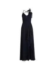 Vera Mont Abito da sera blu 42