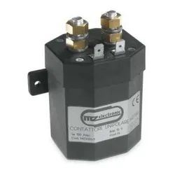 Terminals Single Pole Relay 200a 12v 2000w Black One Size unisex