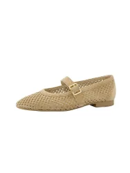 Ballerinas beige 37 damen