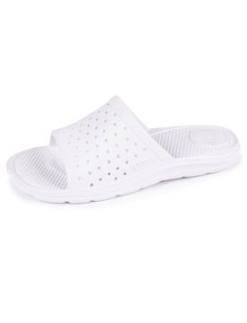 Mules claquettes ajourées Blanc blanc 41