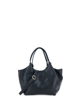 FRAU Borsa in pelle NERO U