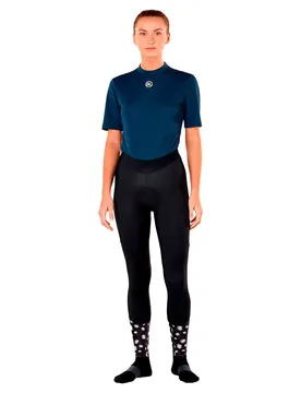 Cuissard Long Sans Bretelles Soave Thermal - Bicycle Line - FashionsVida