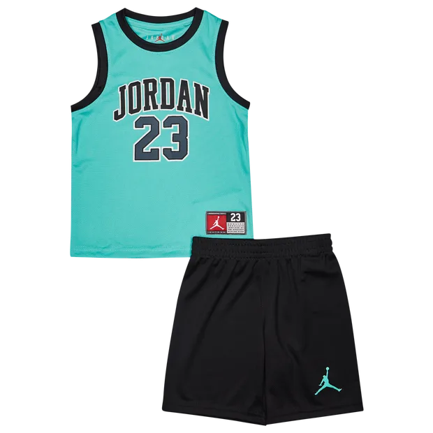 Unisex Tracksuits - Teal - Size - Teal - Size: 6 - 7 Years - Jordan - FashionsVida