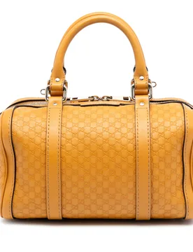 Small Microssima Joy Boston Bag - Gucci - FashionsVida