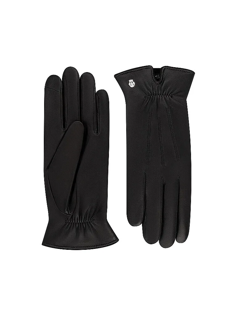 Guanti in pelle ANTWERPEN nero 8 - roeckl - FashionsVida