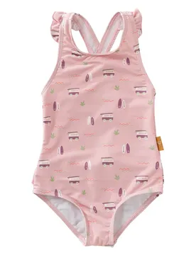 Costumi Da Bagno Da Surf Pink 12-24 Mesi