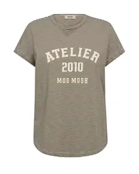 XS MMCamp O-SS Stripe Tee female
