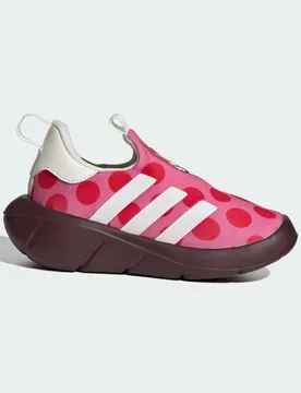 DISNEY MINNIE MOUSE MONOFIT TRAINER SHOES INFANTS 26 Pink Fusion / Off White / Pure Ruby - Adidas - FashionsVida