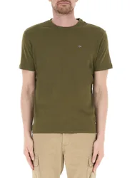T-shirt girocollo VERDE OLIVA XL