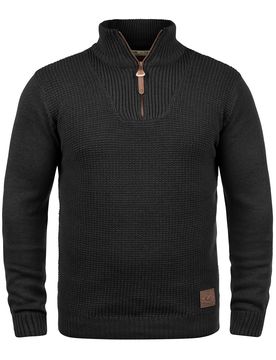 Solid Jersey 'Tommy' negro