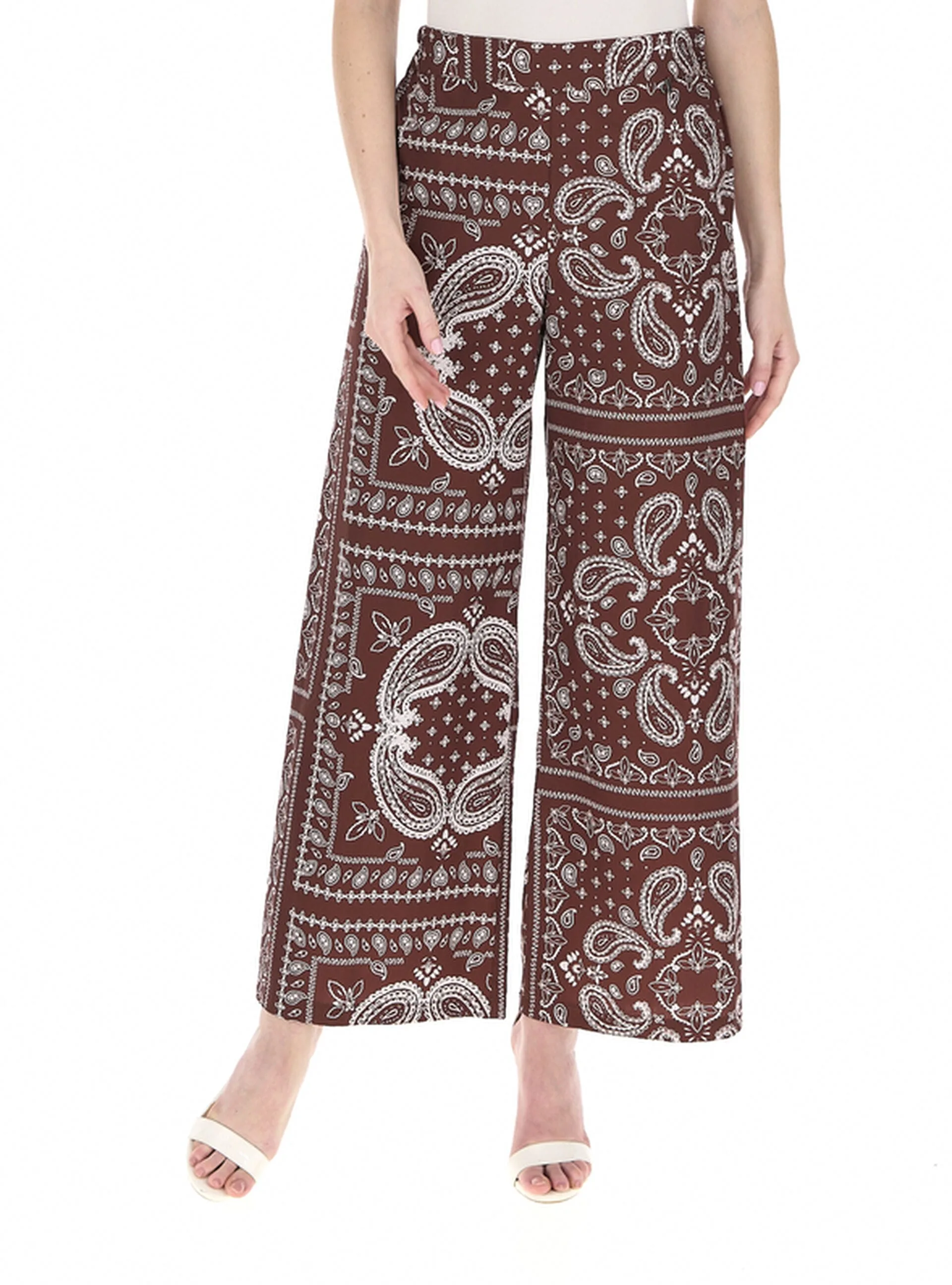 Dixie Pantalone a palazzo TERRA S - Dixie - FashionsVida