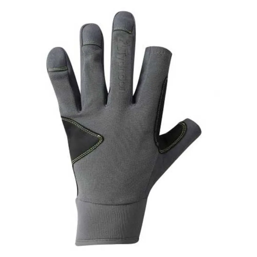Performance Short Gloves Grey / Lime S Men,Women - Typhoon - FashionsVida