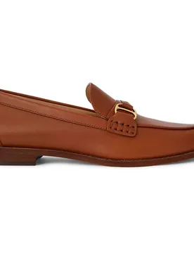 Mocassins Tasha Leather Lauren Tan EU 38