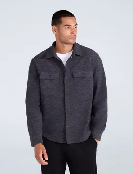 George Mens Fleece Shirt - Navy - Navy - Size: XS - Animal - FashionsVida