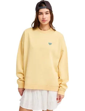 Sudadera de mujer Lineup Oversized - Roxy - FashionsVida