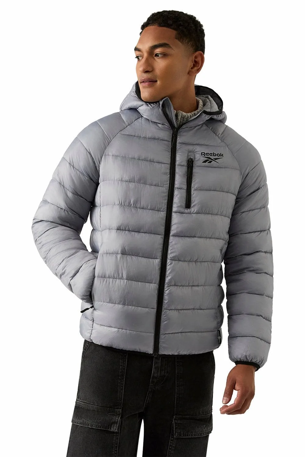 Glacier Shield Mens Jacket - - Size: S - Reebok - FashionsVida