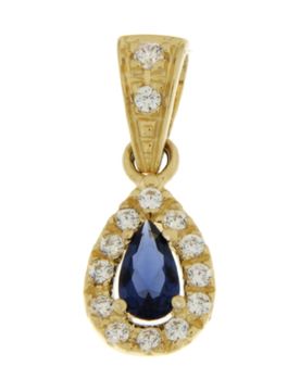 Ciondolo Donna Oro Giallo GL101919